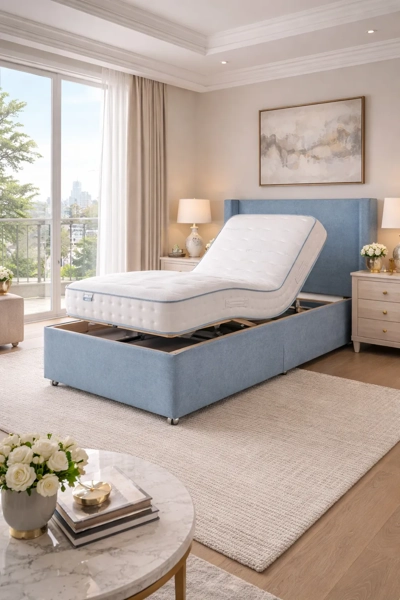 Dunlopillo Elite Relax Adjustable Bed